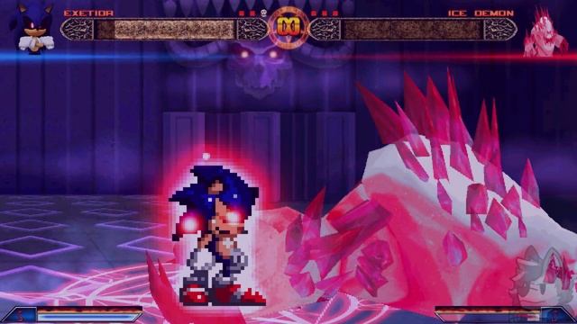 Mugen The Evil Awakens 2(Exetior Arcade Mode) смотреть онлайн