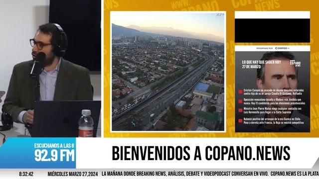 Copano News #263 | PROGRAMA COMPLETO | 27/03/2024 смотреть онлайн