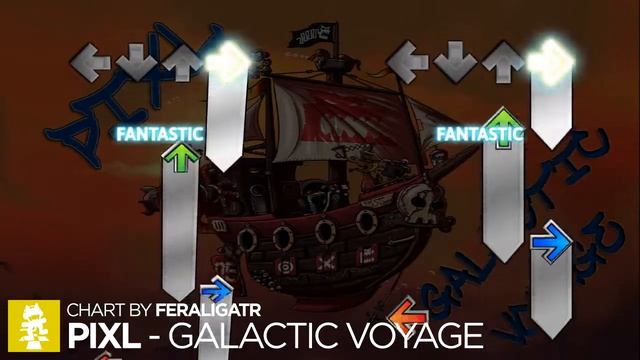 PIXL - Galactic Voyage [Chart by Feraligatr] смотреть онлайн