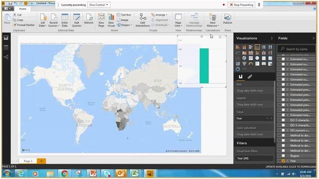 Power BI Introduction - Maps смотреть онлайн