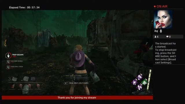 Dead By Daylight - Live! PS4 Friday fun with RUNNY EGG and Zeo73 Game Play Lets Play смотреть онлайн