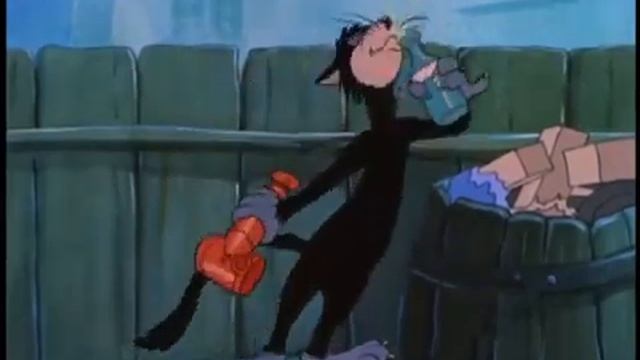 Hugh Harman | The Alley Cat | 1941 | Full Cartoon смотреть онлайн