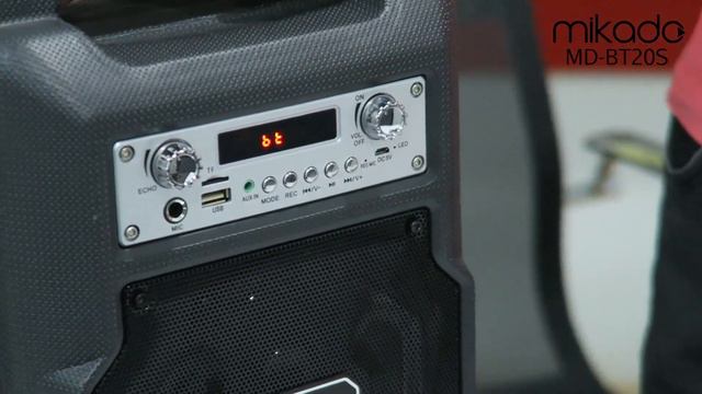 Mikado MD-BT20S Bluetooth Speaker&Toplantı Anfisi Kutu Açılımı ve Teknik Özellikleri смотреть онлайн