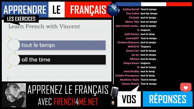 FRENCH ADVANCED EXERCISES I EPISODE 89 смотреть онлайн