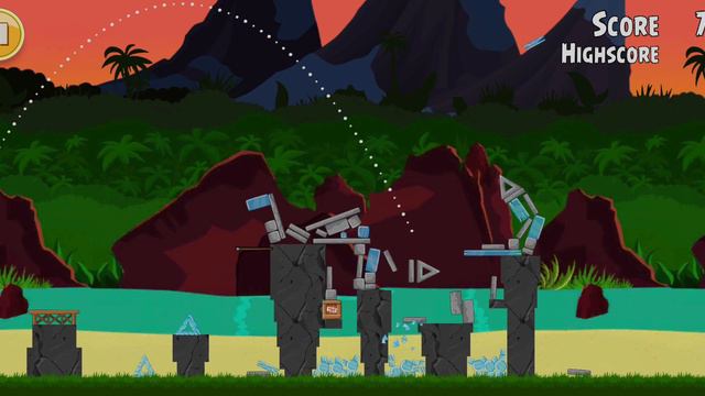 Rovio Classics Angry Birds Level 19-5 3 Stars смотреть онлайн