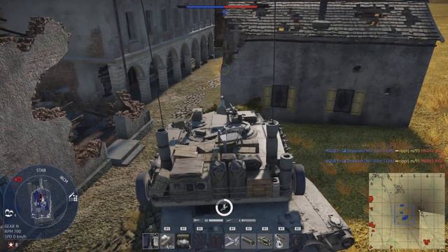 War Thunder Ground Assault Acrade M1A1 Abrams Premium Click-Bait Gameplay смотреть онлайн