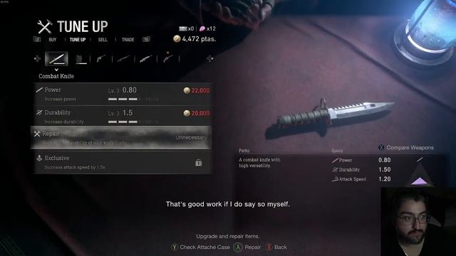 We're back?! Resident Evil 4 Remake смотреть онлайн