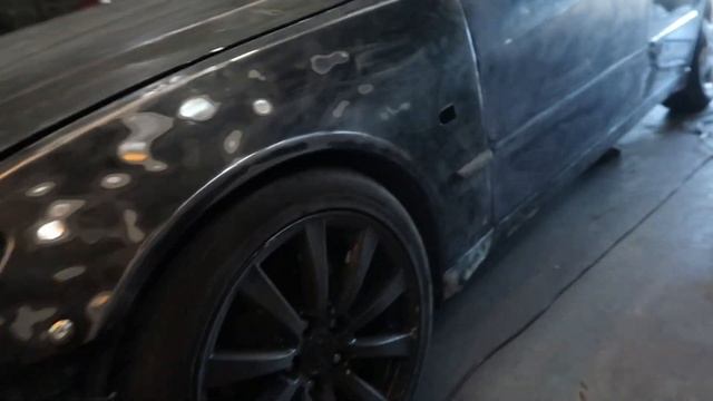 Getting Ready for Paint - Lexus IS200 смотреть онлайн