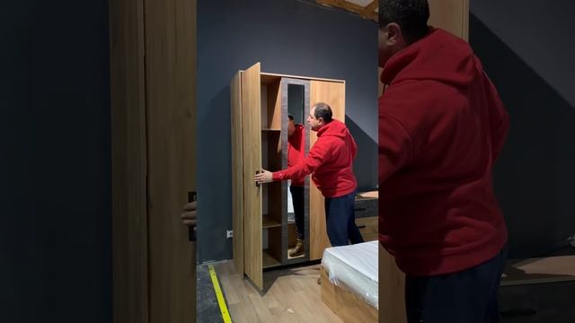 Шкаф трёхстворчатый МСП-1 смотреть онлайн