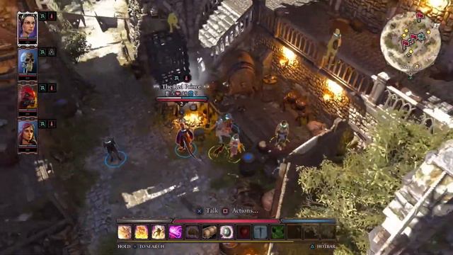 Lohse's demon buddy | Let's play Divinity Original Sin 2 | Episode 7 смотреть онлайн