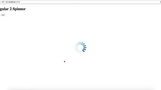 angular2 spinner смотреть онлайн