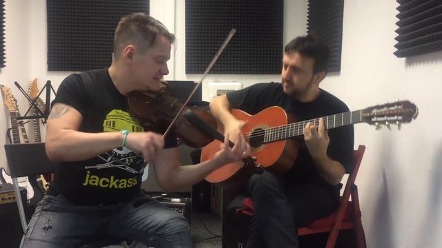 Степан Мезенцев, Пётр Маланов. Репетиция