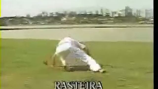 Rasteira - capoeira mouvement avancée смотреть онлайн