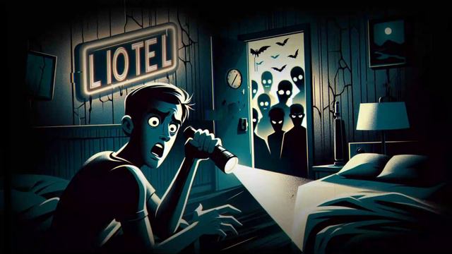 ASMR SCARY STORIES TERRIFYING HOTEL ENCOUNTER: WHEN LOCKS AREN'T ENOUGH смотреть онлайн