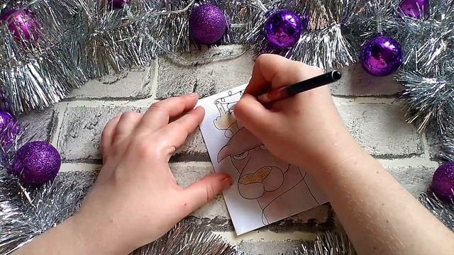 ПРОСТЫЕ НОВОГОДНИЕ ОТКРЫТКИ ЗА 1 МИНУТУ!DIY ОТКРЫТКИ НА НОВЫЙ ГОД.Открытки своими руками 2021. смотреть онлайн