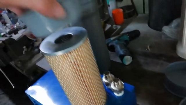 замена воздушного фильтра на компрессоре. смотреть онлайн