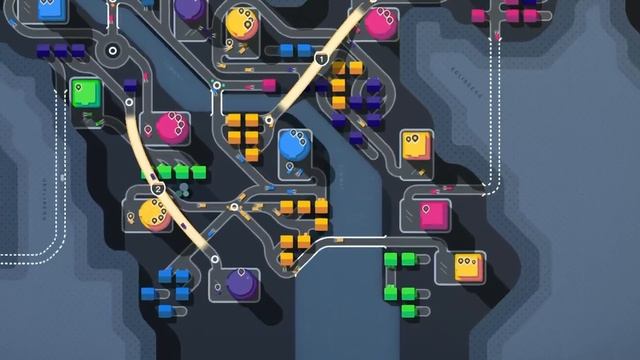Mini Motorways — обзор игры для консоли Nintendo Switch смотреть онлайн