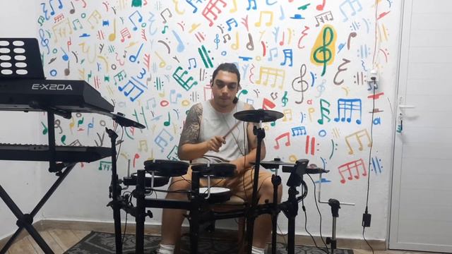 Alice in Chains - Man in the box Drum Cover With Roland TD1DMK V-DRUMS смотреть онлайн