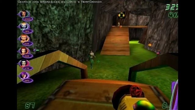 Nerf ArenaBlast PC 1999 Gameplay смотреть онлайн