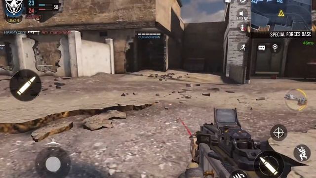 Call of Duty:Mobile gameplay on iPad Pro 11’(2018) смотреть онлайн