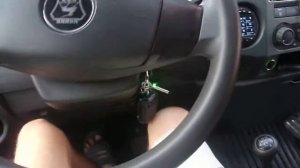 Стук в руле ГАЗель-НЕКСТ