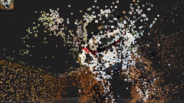 OpenSFM Chair Reconstruction смотреть онлайн