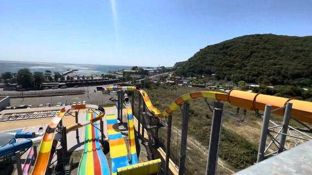 Аквапарк в Лермонтово | Обзор