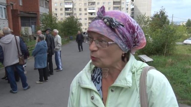 Жители дома ветеранов устали от коммунальных проблем