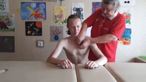 УЗЕЛКОВЫЙ МАССАЖ ПРИ ПЕРЕЛОМЕ КЛЮЧИЦЫ