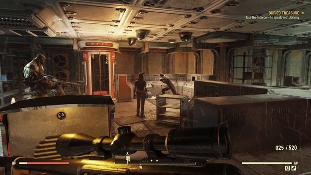 Fallout 76 Main Quest Bug - Raider Side Buried Treasure Bug смотреть онлайн