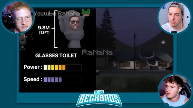 SKIBIDI TOILET vs CAMERMAN Power Level Comparisons смотреть онлайн