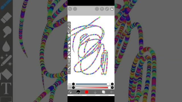 💗 Как сделать радужный кисть в idisPaint X 🎀//_heppy.love_ смотреть онлайн