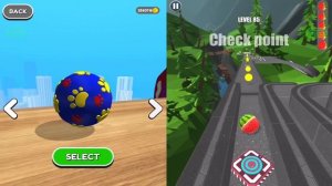 Going Balls Vs Sky Rolling Ball 3D, Rolling Ball Sky Escape, Action Balls, Rollance Adventure Balls