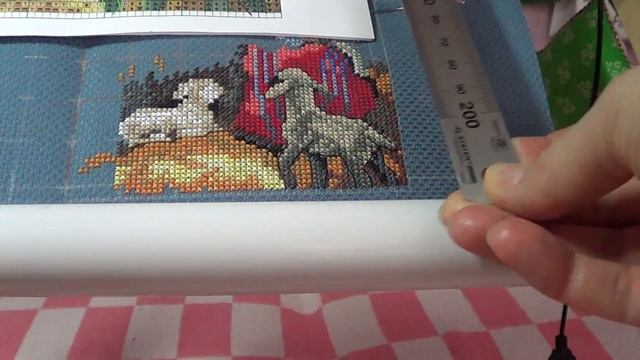 Вышивка крестиком.Мое новогоднее настроение:)!!!!!! смотреть онлайн