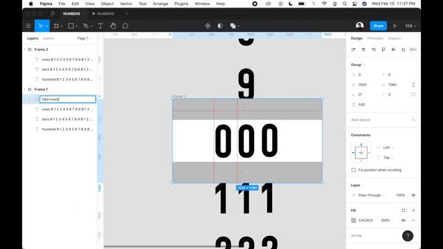 Thank You Subscribers! //// Figma Animation Tutorial: Animating Text+Numbers using Figma (Speed Art смотреть онлайн