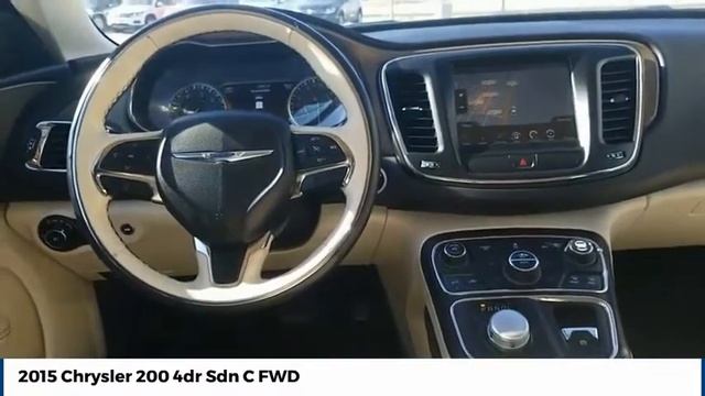 2015 Chrysler 200 Street Volkswagen of Amarillo Presents WM7294A смотреть онлайн