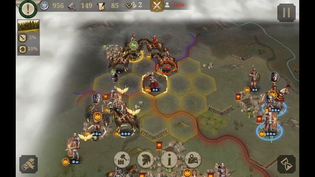 Battle of Trebia. Рим (The Punic Wars) - #2. Great Conqueror: Rome. смотреть онлайн