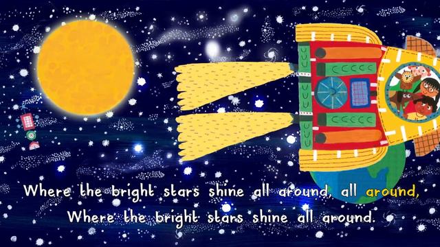 Space Song Rocket Ride | Barefoot Books Singalong