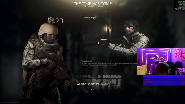 TARKOV | 🔴LIVE смотреть онлайн