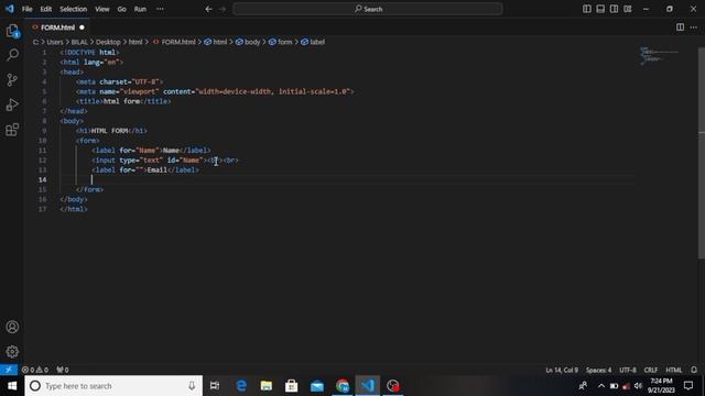 how to create html form |Forms & Input Tags |Web Development Tutorial |Tutorial #11 смотреть онлайн