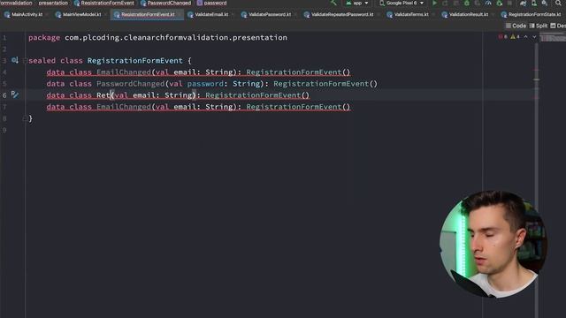 How to Validate Forms with Clean Architecture (You're Doing it Wrong) смотреть онлайн