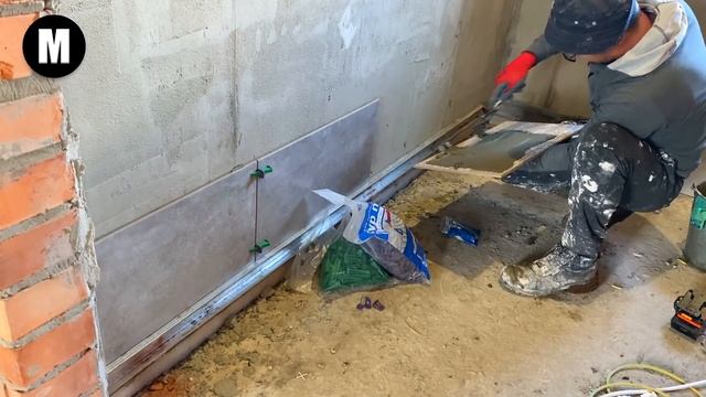 Рабочие хитрости! НЕ УКЛАДЫВАЙ плитку НЕ ПОСМОТРЕВ ЭТО! смотреть онлайн