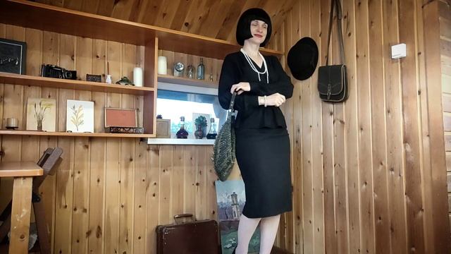 ? Одежда на осень в ретро стиле. Осенний ретро гардероб. смотреть онлайн