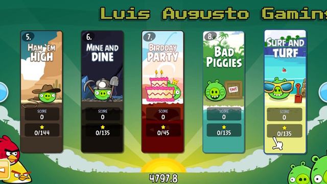 Angry Birds Ricardo’s Mod - All Bosses (Luta dos Bosses) смотреть онлайн