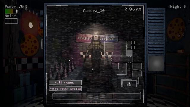 Finishing Night 6 at Joe's Diner and Taking the Golden Joe to Our Lab... (FNaF Some Nights at Joe's смотреть онлайн