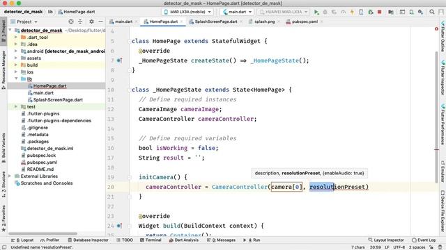 Detector de Mascarillas en Flutter y TersorFlow - Inteligencia Artificial смотреть онлайн