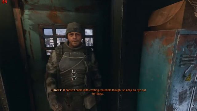 Metro Exodus on GT 1030 OC смотреть онлайн