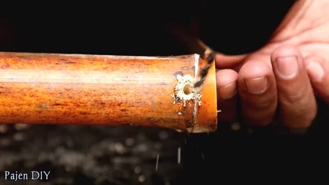 DIY Slingshot - Bamboo Slingshot Easy To Create