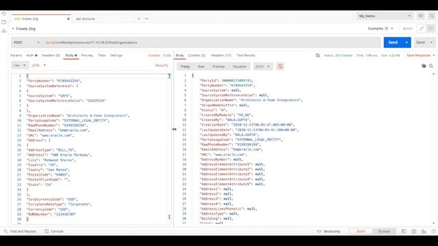 ERP customer creation via REST смотреть онлайн