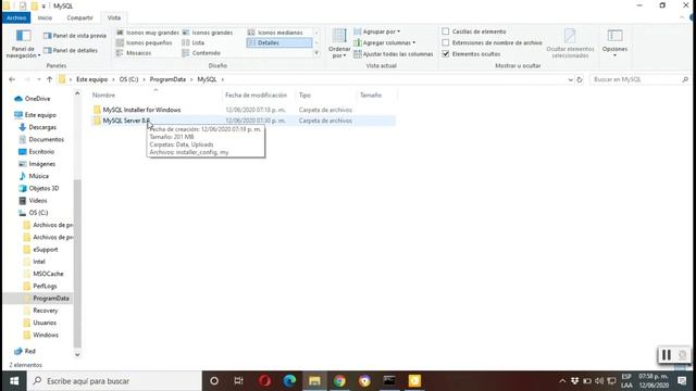 Replicacion de una base de datos en MySQL.(Master- Slave) смотреть онлайн
